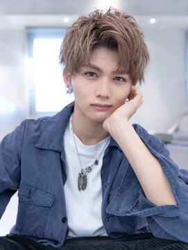 ハバナ 渋谷(HAVANA) アッシュブラック/マッシュパーマ/刈り上げ/ツーブロック