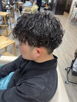 ヘアーラウンジ ラウレア 前橋店(LAULEA) 波巻きスパイラルパーマ