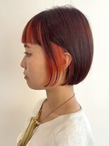 シーバイトリコ 市川(SEA by tricot)&nbsp;☆インナーカラーオレンジ