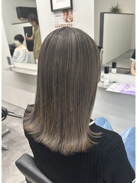 アルター(aL ter) シルバーベージュ【/セミディ/シアーカラー鎌取/鎌取駅】