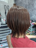 ロム&nbsp;ニュアンスカラー/ミディアムウルフ/ウルフレイヤー