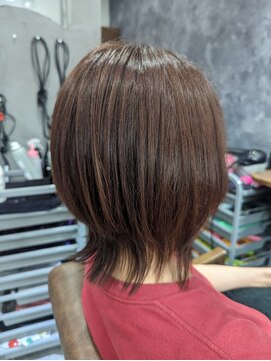 ロム ニュアンスカラー/ミディアムウルフ/ウルフレイヤー