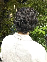 ケイキューブ(K-CUBE)&nbsp;無造作くるくるパーマ！