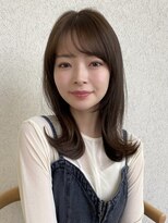 ガーデン オオタカノモリ(garden otakanomori)&nbsp;簡単スタイリング/ひし形シルエット/くびレイヤー/外ハネミディ