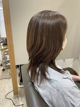 ヘア アトリエ ヴィヴァーチェ(hair atelier Vivace) ひし型レイヤー