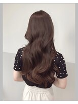 ライカ(laica) ミルクショコラ　【グレー ベージュ ブラウン レイヤーカット】