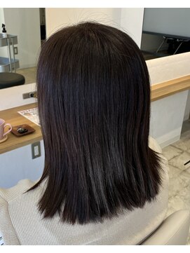 エム(emu) 髪質改善30代40代50代/似合わせ大人可愛い叶えます/ミディアム