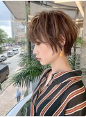 20代30代40代50代デザインカラーレイヤーカットウェットヘア