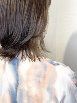 ローグ ヘアー 金町店(Rogue HAIR)&nbsp;ローグ金町《沙月》　インナー×ベージュ