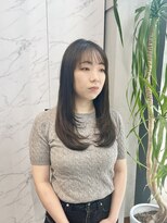 クリアーオブヘアー 一社店(clear OF HAIR) ザクザクレイヤーカット