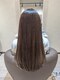 シムニーヘアー(Simney hair)の写真/FLOWDIAトリートメントでいつまでも触れていたいツヤ髪へ…♪使えば使うほどに髪の内部が整い、美髪へ。