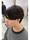 曲がる縮毛矯正