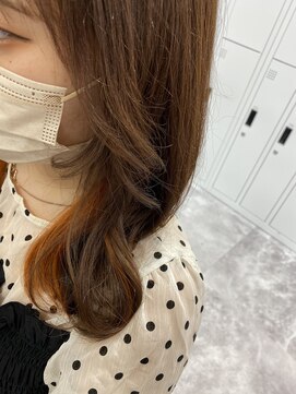 ウィル 江坂店(WiLL) 【推し活カラー】**Orange**  山田 果奈