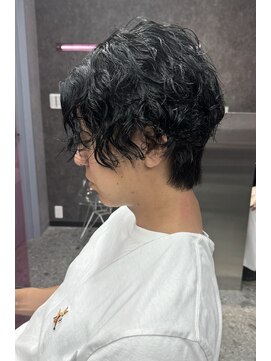 スライバイリアオオサカ(Sly By Ria OSAKA) スパイラルパーマ【大阪】【梅田】