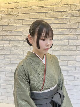 プリーク(preak) 和を感じるカチモリヘア