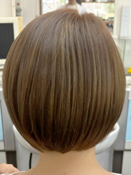 ヘアーマツシタ(Hair Matsushita)の写真/お任せで似合わせ×トレンドを取り入れたスタイルを♪どこから見ても理想のシルエットを実現します...☆
