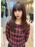 【雨の日限定】カット+カラー+髪質改善ケラチントリートメント
