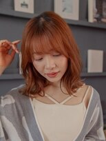 エーバイフー 江坂店(A BY WHO)&nbsp;A BY WHO 江坂/ふんわりボブ/透明感カラー