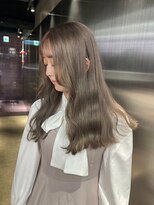 ペレ 栄店(PELE)&nbsp;黒髪/ボブルフ/ネビージュ/小顔/ワンレン/栄/髪質改善/前髪