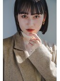 【LUZ立川】ぱっつん前髪＋ぷつんとボブ★New Open