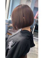 ホープ(hope)&nbsp;丸み平行ボブ【梅田】