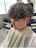 NEXTNEO【櫻田】ハイライト波巻きプードル 静岡メンズパーマ