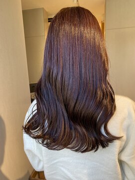 チャコレ 北千住店(Chacolle) ピンクバイオレットカラー