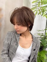 ギークス(GEEKS)&nbsp;【GEEKS渋谷】ニュアンスカラー/ニュアンスカット/冬カラー/小顔