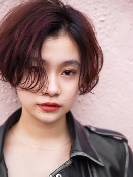 ナナ バイ レオネ(nana×Leone)の写真/骨格や髪質を見極めたカットで,一人ひとり似合うショートをご提案◎あなた史上最高のスタイルを叶えます*