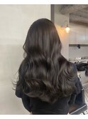 Steelo シアーグレージュ×ロングレイヤー