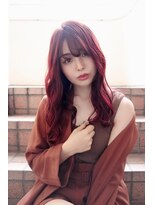 フラミューム 蒲田店(flammeum)&nbsp;チェリーレッド/チェリーブラウン/ラベンダーグレージュ