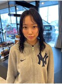 ボブ/ミディアム/ミニボブ/ショート/切りっぱなし新潟長岡宮関
