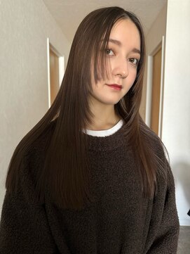 ソイ コンク 下北沢(soi conc) brown_long layer