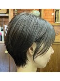 ショートボブ