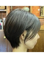 ブンサン(bunsan) ショートボブ