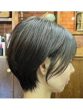 ブンサン(bunsan) ショートボブ