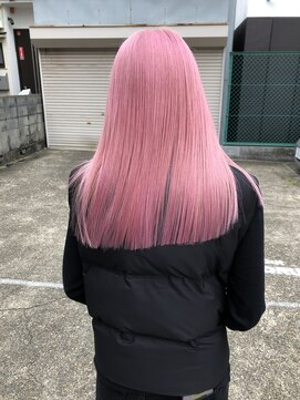 ヘアーラボ 樟葉(Hair Labo) Clear Pink