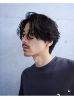 レタッチバイフィフス(RETOUCH by fifth)&nbsp;原宿フェザーパーマシャドウパーマニュアンスパーマルーズパーマ