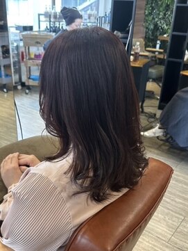 インデペンデンス(independence) ピンクブラウン