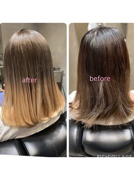 吉野ヘアダメージ研究所 銀座 髪質改善トリートメント/カットが得意/カットが上手い/艶髪/美髪