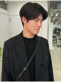韓国風センターパート / MEN'S HAIR / メンズカット