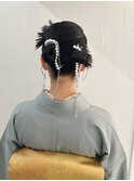 お呼ばれヘアセット