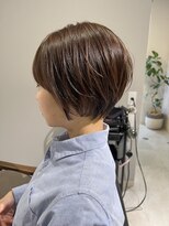 ピアーネ 三宮トアロード店(PIANE)&nbsp;癖毛でも収まるショートヘア