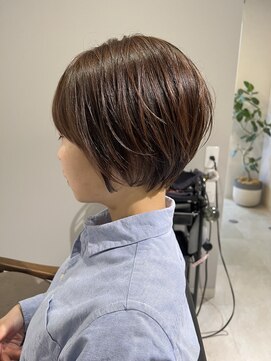 ピアーネ 三宮トアロード店(PIANE) 癖毛でも収まるショートヘア