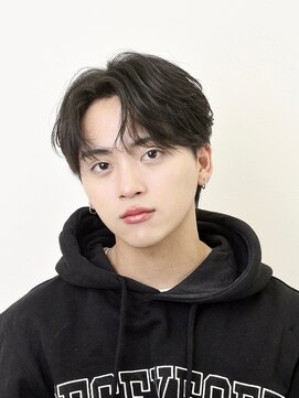 アイトーキョー 名古屋(AI TOKYO) フェザーパーマ/韓国マッシュ/センターパート[名古屋駅/栄駅]