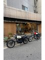 ノア 本店(NOR) Kwasakiの250TRに乗っています!