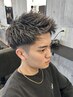 【前田指名☆メンズ特化】カット+メッシュ(ハイライト) ¥12,000