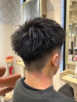 ビス フルール 日暮里店(Vis fleur)&nbsp;刈り上げスタイル/メンズショート