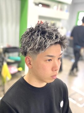 バングー(VANGOO) ツイスパホワイトメッシュ