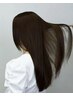 期間限定6月末【川口限定価格】カット+艶髪縮毛矯正+髪質改善TR￥28600